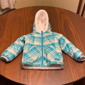 Patagonia  Baby Reversible Hoody Size 18 Month
